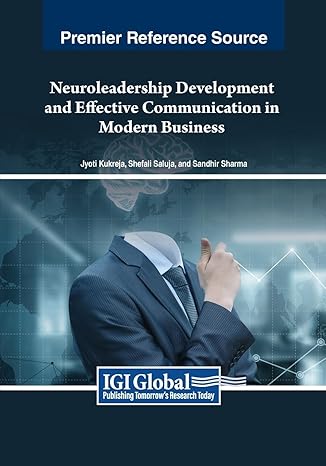 Neuroleadership Development and Effective Communication in Modern Business - Orginal Pdf